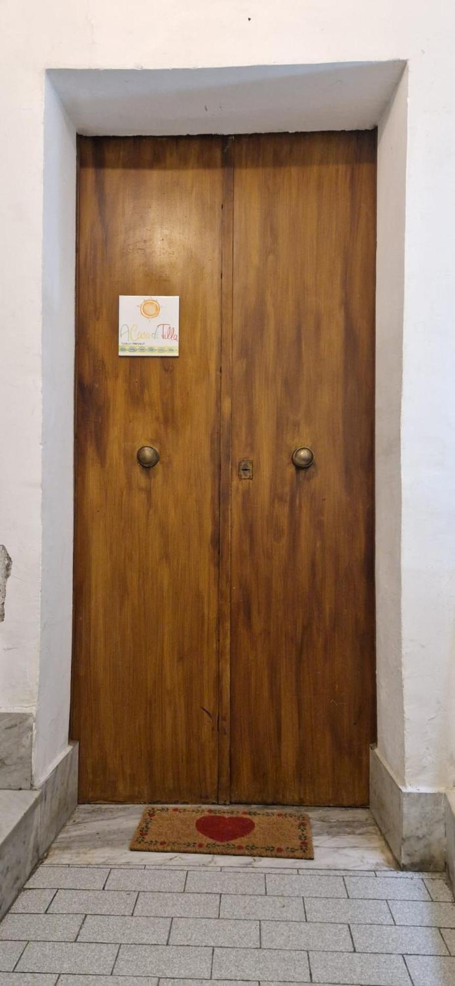 A Casa Di Tilla ナポリ エクステリア 写真