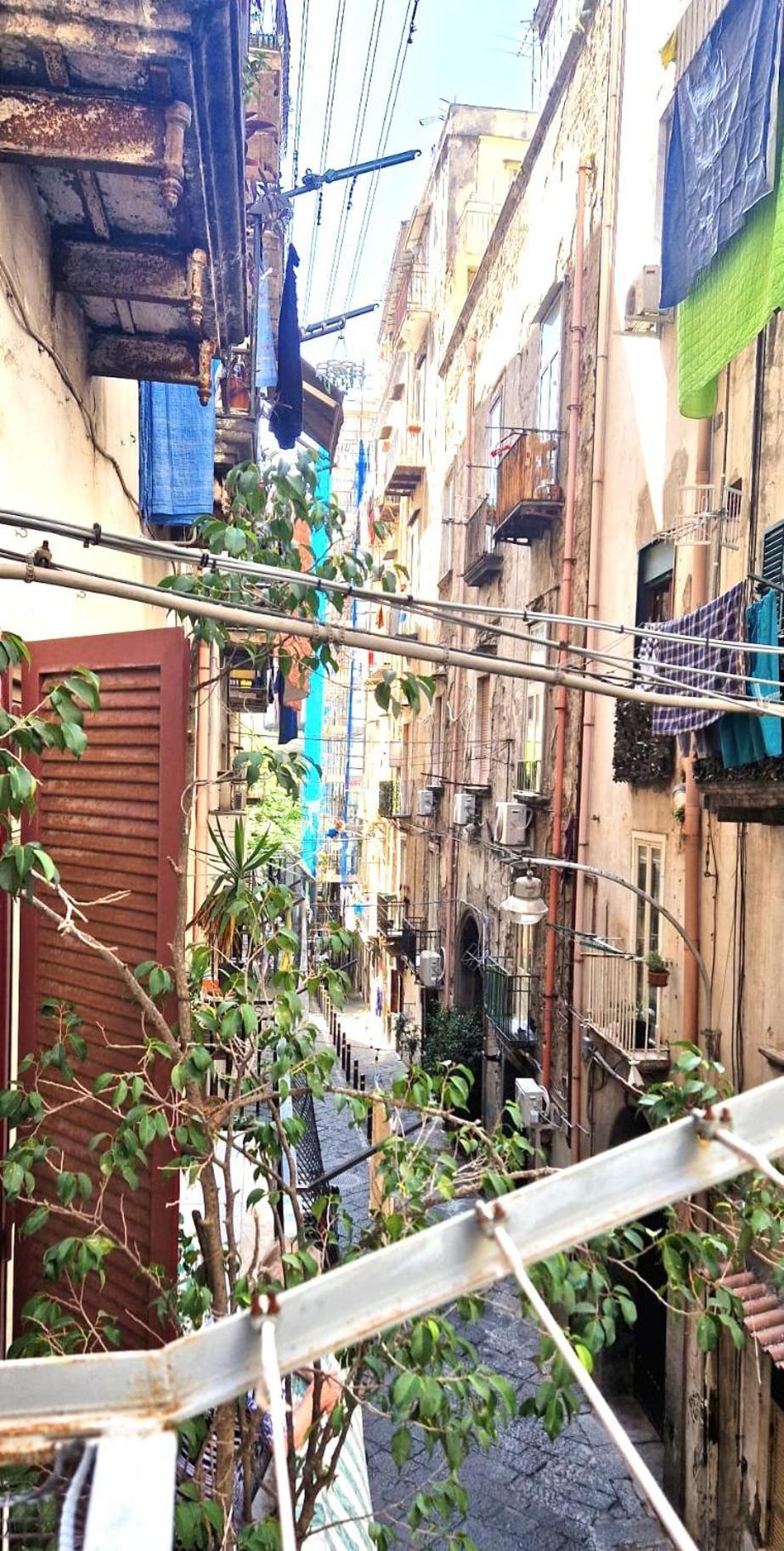 A Casa Di Tilla ナポリ エクステリア 写真