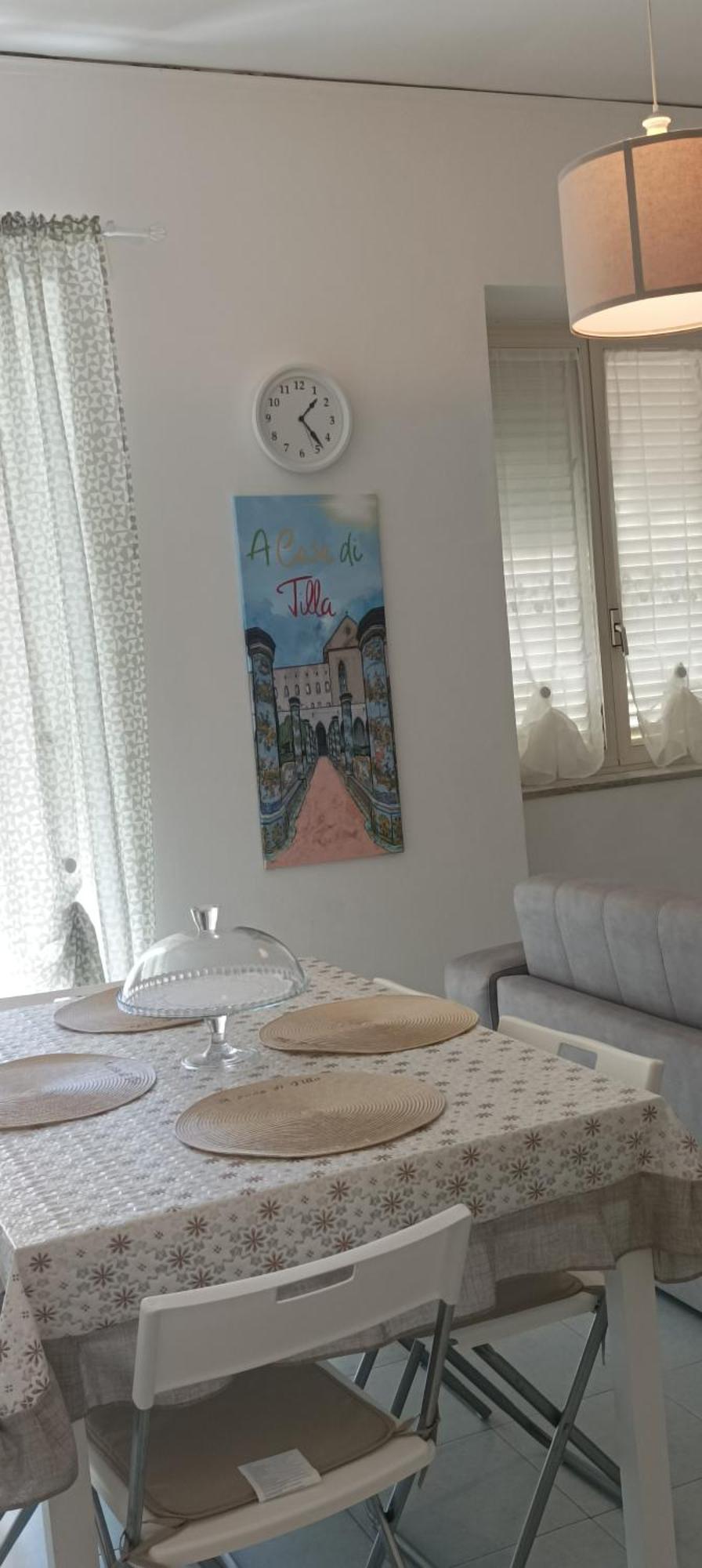 A Casa Di Tilla ナポリ エクステリア 写真