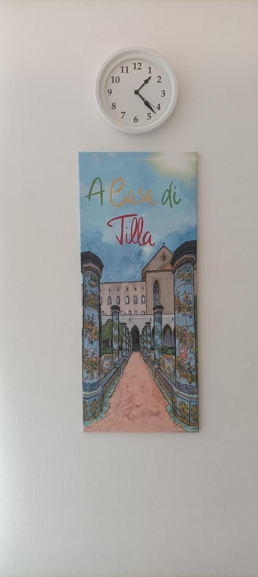 A Casa Di Tilla ナポリ エクステリア 写真
