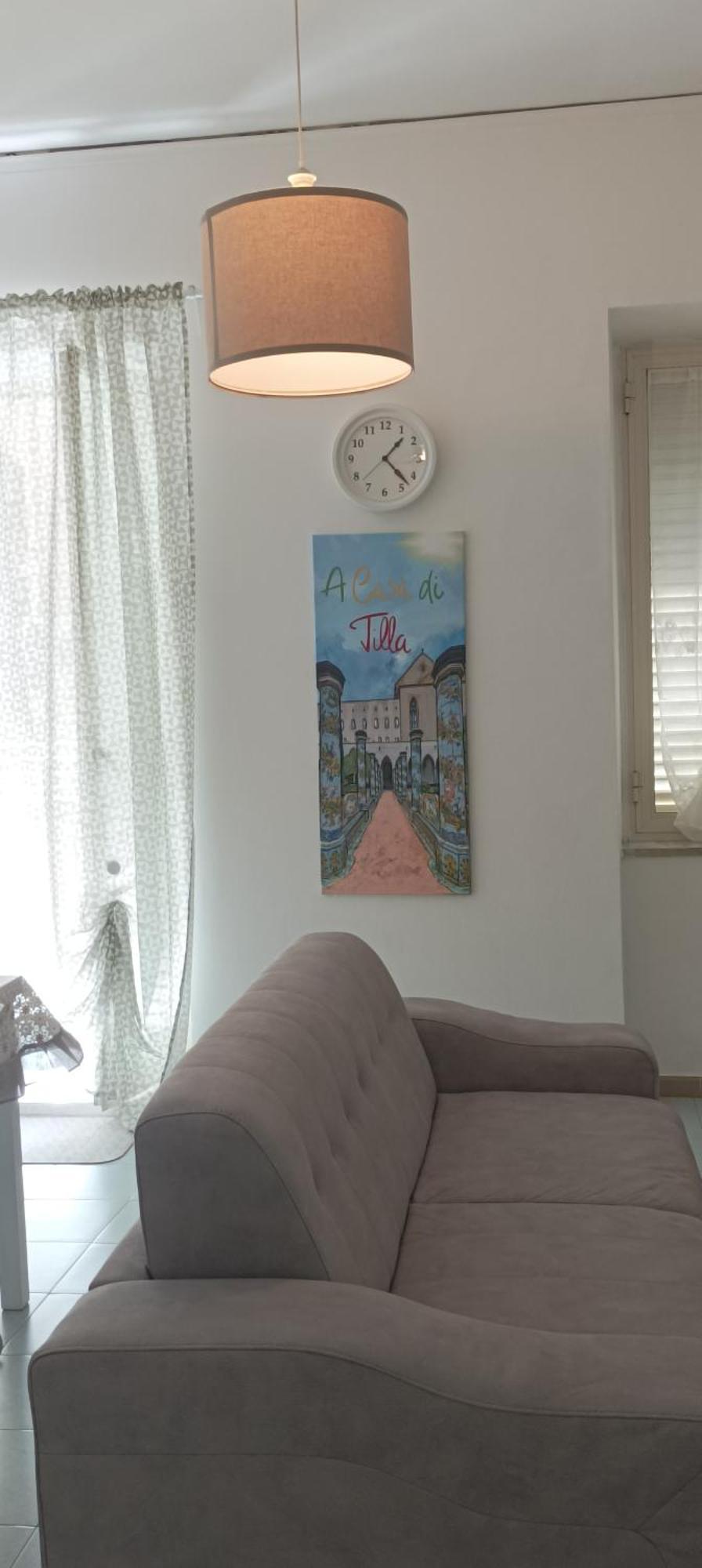 A Casa Di Tilla ナポリ エクステリア 写真